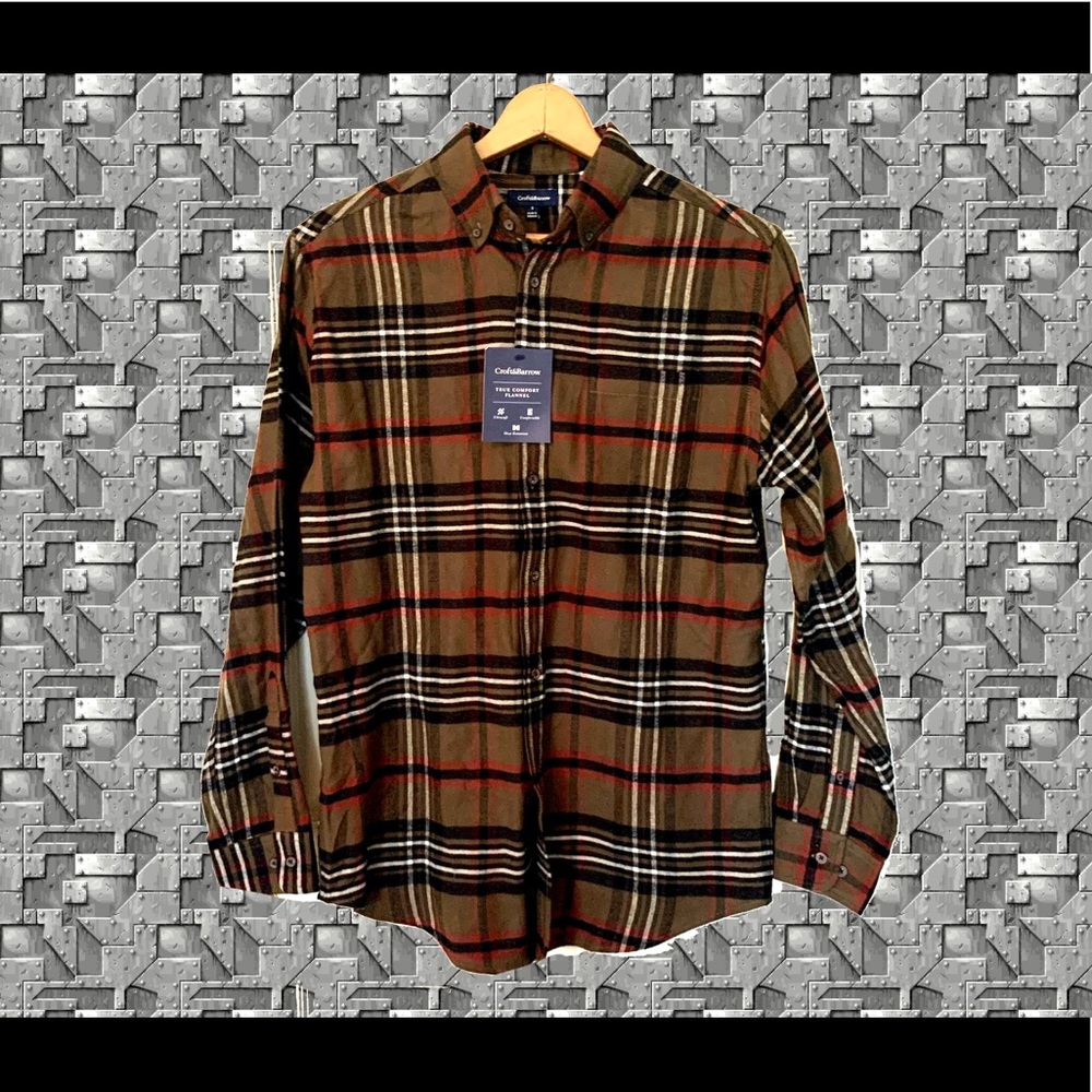 NWT Men’s Flannel Shirt Size Small